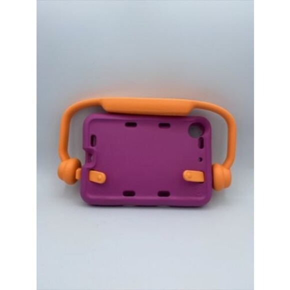 Speck Case-E Run Kids Tablet Case iPad Mini 4/5  Pink Purple Violet Orange - Picture 3 of 6